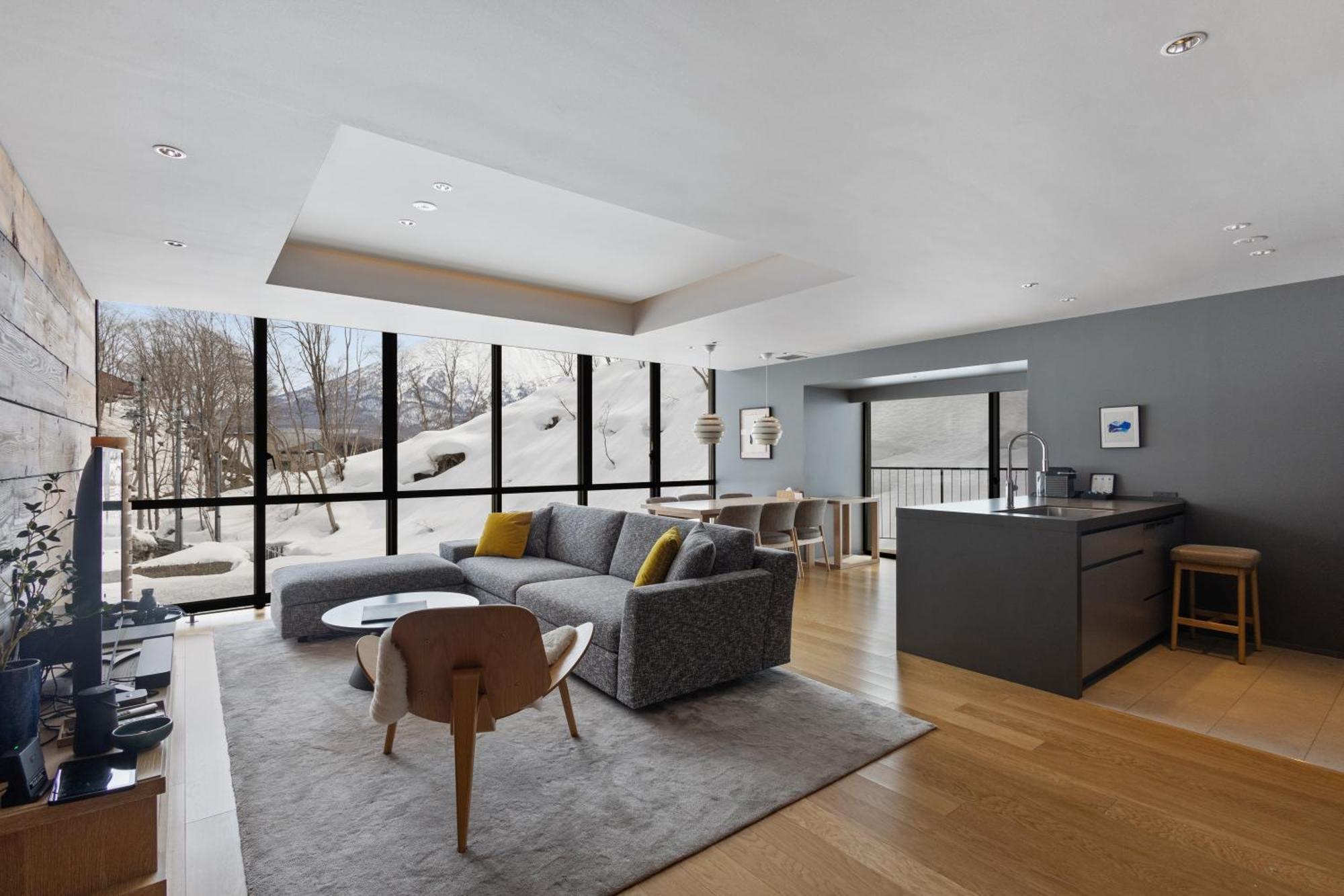 Yamakei Residences 倶知安町 外观 照片