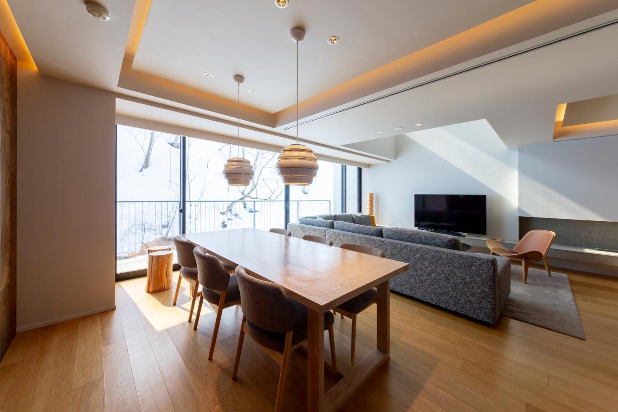 Yamakei Residences 倶知安町 外观 照片
